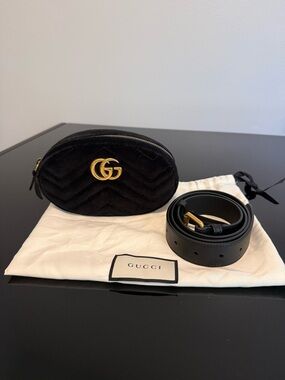 Gucci Marmont Belt Bag